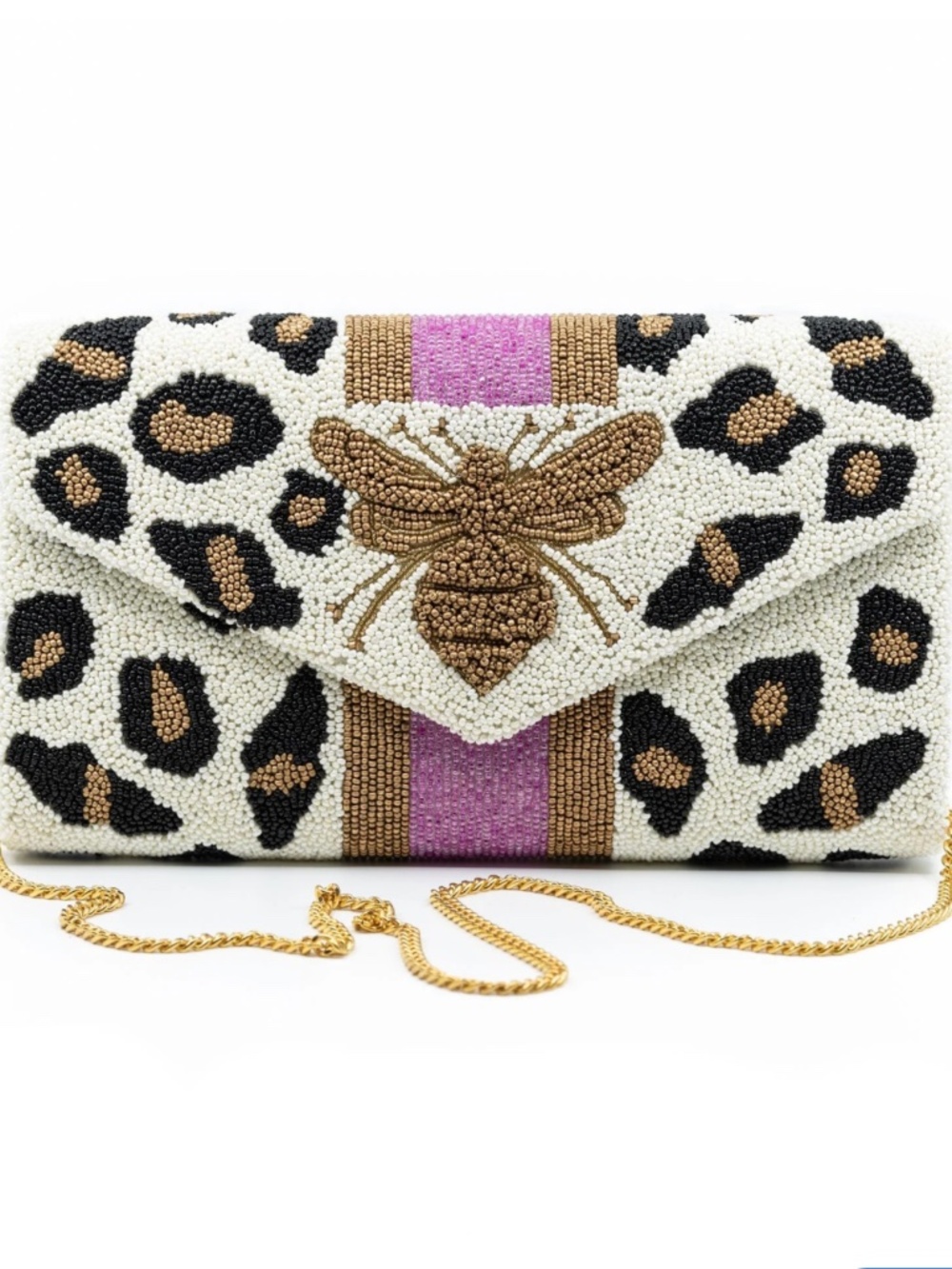 Pria Handcrafted beaded bag